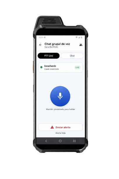 App PTT de ProDAO