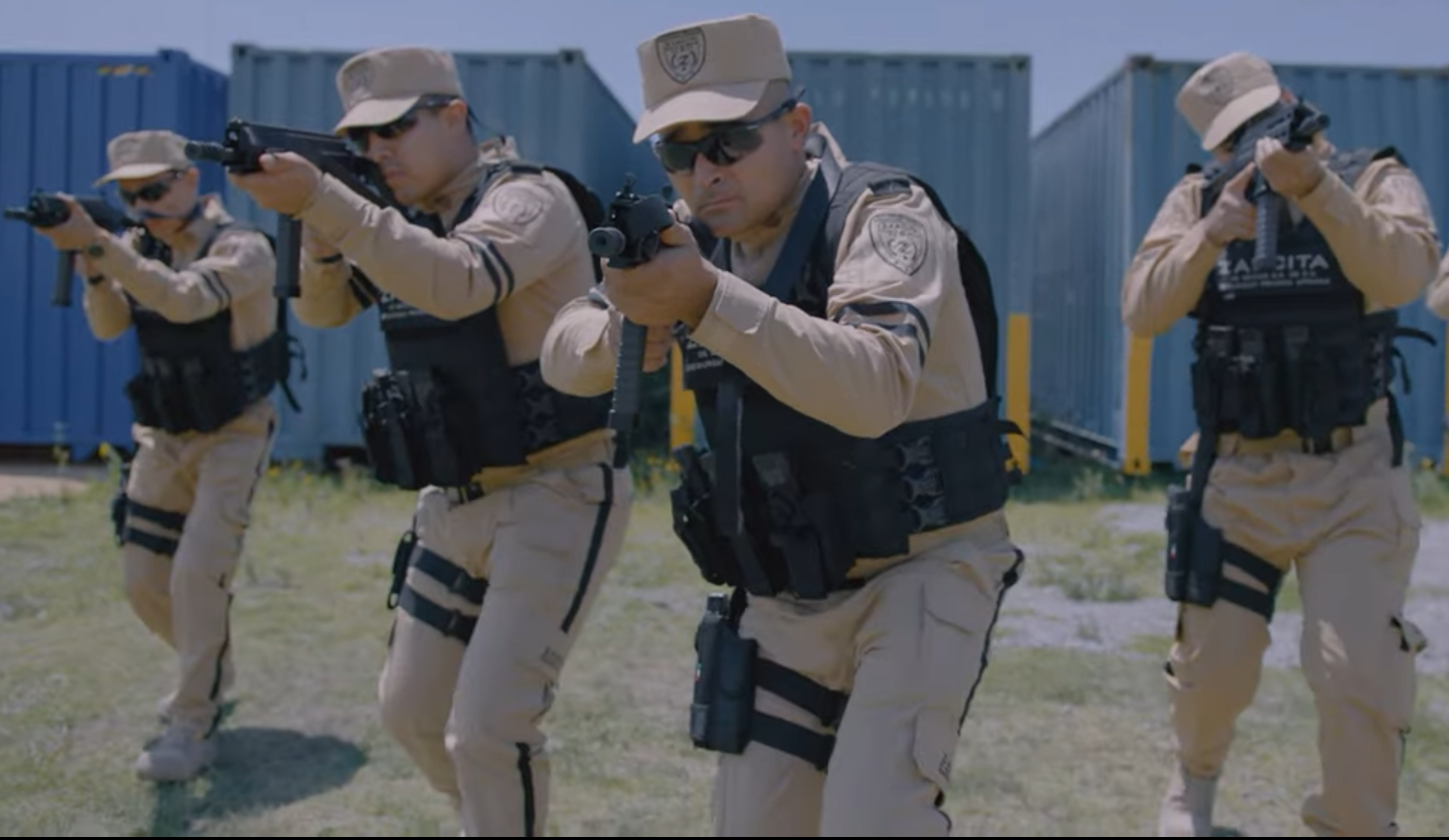 En este momento estás viendo Guardias armados en México: expertos en seguridad táctica
